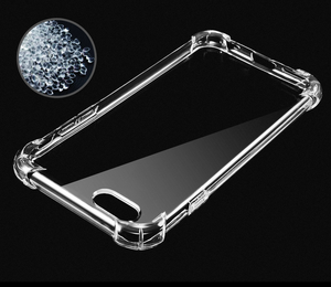 Custodia per telefono in TPU morbido trasparente a quattro angoli da 1.5MM per <span class=keywords><strong>iPhone</strong></span> 16 Pro Max <span class=keywords><strong>Case</strong></span> 15 Pro Max <span class=keywords><strong>Case</strong></span> 14 13 12 11X8 7 <span class=keywords><strong>6</strong></span> All - Product Image 2