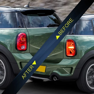 Feux arrière HETOP <span class=keywords><strong>MINI</strong></span> Coopers R60 2011-2016, mise à niveau pour berline et cabriolet, feux arrière LED DRL pour BMW - Product Image 2