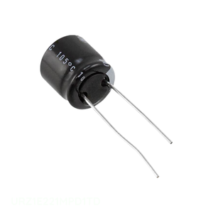 Condensateur radial en aluminium URZ1E221MPD1TD 220 µF 20 % 25 V à traversage de circuit (TH) - Canal Fabricant - Product Image 1
