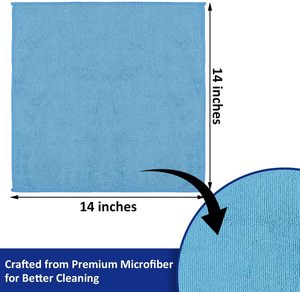 Home Cleaning Product Highly Absorbent Microfiber Cleaning <b>Towels</b> for Home <b>Kitchen</b> Absorbent Cleaning <b>Towel</b> for Cars - Product Image 2