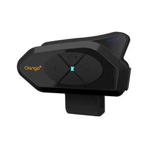Auriculares Bluetooth para Casco Clarigo GoCom4, 500 mAh, Impermeables, para Motocicleta, Walkie Talkie, Uso en Exteriores - Product Image 1