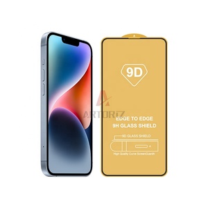 Protecteur <span class=keywords><strong>d</strong></span>'écran en verre trempé 9d pour <span class=keywords><strong>Samsung</strong></span> A23 pour iPhone 15 et 14 - Product Image 6