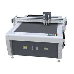 FV1216 CNC mesin pemotong Digital untuk kardus kertas sarang lebah kotak karton bergelombang