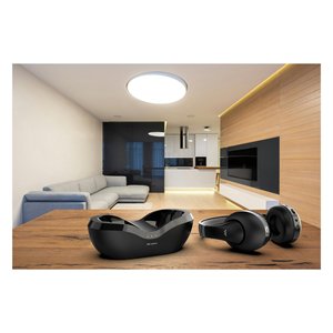 Cuffie Bluetooth HP SERIE <b>Flash</b> Base Black 497338 - Product Image 3