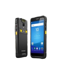 لجهاز Chainway C66 Android 3 + 32G محمول باليد SE4710 قارئ الباركود 2D رمز الاستجابة السريعة NFC RFID 4GB Memory WIFI للبيانات المتوفرة