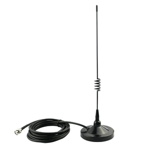 เสาอากาศวิทยุติดรถยนต์แบบแม่เหล็กขนาดเล็ก คู่ย่านความถี่ VHF UHF 144MHz 430MHz สำหรับวิทยุ ICOMs และวิทยุเคลื่อนที่ Midlands - Product Image 2
