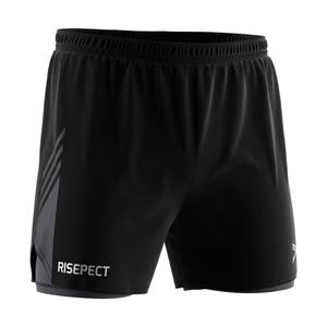 Proveedor de Shorts Deportivos de Compresión para Gimnasio, Leggings Deportivos 2 en 1 para Hombre - Product Image 4
