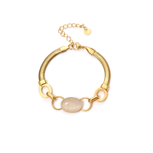PXK-0404 สร้อยข้อมือแฟชั่นแบบโซ่และแบบเชื่อมต่อ - Product Image 2