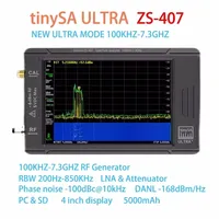 Analizador de RF ZEENKO ZS-407 100kHz-7.3GHz con Antena de Banda Ancha ZA-048 400MHz-8GHz para Medición de Filtros