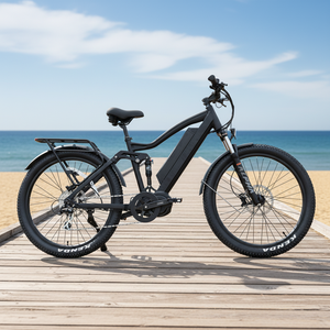 Vélo <span class=keywords><strong>VTT</strong></span> tout suspendu à pneus larges de 27,5 pouces pour adultes, vente en gros OEM - Product Image 3