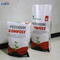 Vente directe usine – Sacs d'emballage en plastique tissé BOPP/PP pour engrais, semences et terre, 5KG, 10KG, 15KG, 50KG