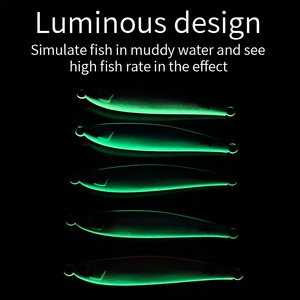 Señuelo Duro Yj-T-150 de 100 mm y 120 g para Pesca de Caballa en Aguas Profundas, Señuelos de Fondo - Product Image 4