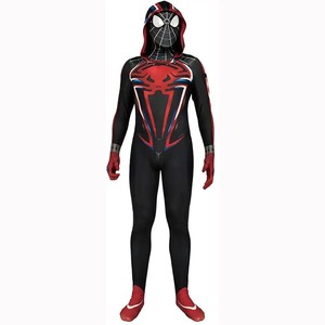 Le plus populaire Costume de film de <span class=keywords><strong>Spider</strong></span> <span class=keywords><strong>Man</strong></span> unisexe Super Hero Halloween Cosplay Jumpsuit en Polyester Spandex - Product Image 3