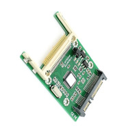 2.5 "pour 22Pin CF vers pour adaptateur de convertisseur pour Compact Flash Serial ATA HDD Stock de carte de disque dur