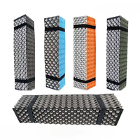 Tapis de camping pliable en mousse légère pour la randonnée, durable, isolant, imperméable, pour le camping en plein air et les pique-niques