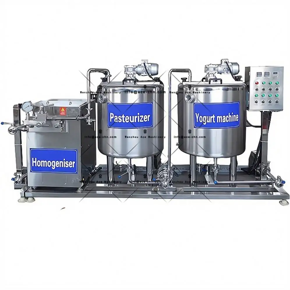 Chinese Manufactory Yogurt Processing Maker Line Milk Processing Line Yogurt Production Line For Supplier