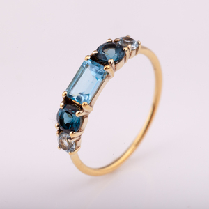 แหวนเงินแท้ R-10988 925 - Product Image 2