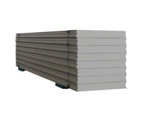 Panel <span class=keywords><strong>de</strong></span> pared acústico Panel sándwich externo <span class=keywords><strong>para</strong></span> techo y almacén Aislamiento térmico Hecho <span class=keywords><strong>de</strong></span> material <span class=keywords><strong>de</strong></span> poliuretano metálico - Product Image 3