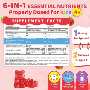 Rosebest Vente en gros OEM Marque privée Gommes sans sucre Vitamine D3 K2 pour enfants avec <span class=keywords><strong>Calcium</strong></span> Magnésium Zinc pour la santé des os et des dents - Product Image 6