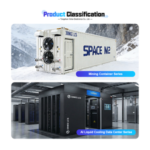 <span class=keywords><strong>Armoire</strong></span> de refroidissement liquide en acier et système de refroidissement pour conteneurs de minage 100 positions, tailles personnalisables, options de marque privée sans essai gratuit - Product Image 5