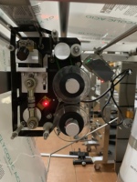 Machine d'emballage automatique, sachet de miel, sauce et ketchup, appareil à sceller sur 3/4 côtés, pour emballer des liquides, pour l'huile d'olive et