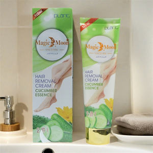 Private Label organico 120mL essenza di cetriolo lisciante permanente crema per la depilazione per gli uomini delle donne - Product Image 6