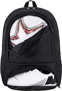 Sac à dos de football d'extérieur gratuit, sac à dos de football de haute qualité et durable, sac à dos de sport tendance, équipement de football, sacs à ballons - Product Image 2