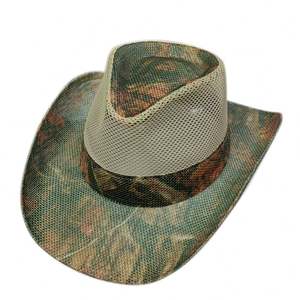 Chapeaux en tissu imprimé avec logo personnalisé sur maille, diverses couleurs et tailles - Product Image 1