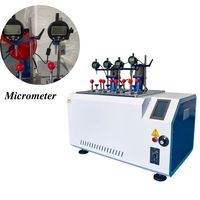 Precio de fábrica Digital HDT Vicat Tester Vicat Aparato de prueba de punto de reblandecimiento para Control de calidad de material de aislamiento eléctrico