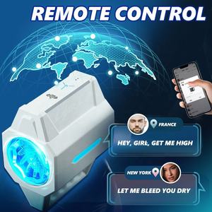 Girls power Cyber Shower Mastur bator Dual Open-Ended Electric Rotate Starker Mastur bator für Männer Automatisches Sexspielzeug für Männer - Product Image 5