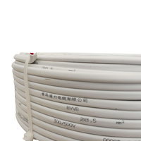 DEMING Industrielles BVVB 300/500V 3x1,5-4,0mm Massives Reinkupfer Flachrechteckiges PVC-Ummanteltes Kabel IP65 Zertifiziert