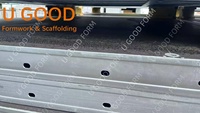 Encofrado de Aluminio Ajustable para Construcción de Muros, Columnas y Vigas con Diseño Contemporáneo - Fácil Instalación, Marca U Good