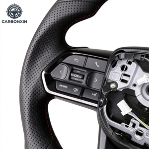 Volante Deportivo de Fibra de Carbono con Diseño a Color para Toyota Land Cruiser LC79 LC76 LC70 LC300 - Product Image 4