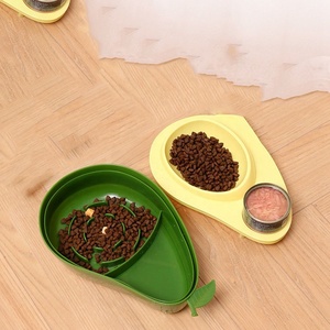 Alimentos para animais de estimação, potes para animais pequenos e médios antichoques - Product Image 2