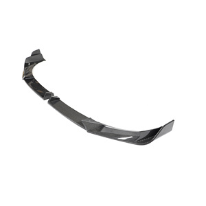 JC Sportline 2 pièces/ensemble séparateur de becquet de pare-chocs avant en Fiber de carbone pour BMW <span class=keywords><strong>X3</strong></span> IX3 X4 <span class=keywords><strong>2023</strong></span> - Product Image 4