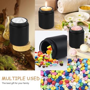 Car Black Luxury Glass Reed <b>Diffuser</b> Aromatherapy Bottles 100ml Screw Cap Eco-friendly Healthy Wood Collar in the Trend - Product Image 6