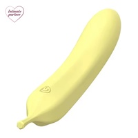 Vibrator aus Weichem Flüssigsilikon mit 21 Kraftvollen Vibrationen, G-Punkt-Stimulation, Frucht-Sexspielzeug für Frauen, Lustspielzeug ab 18+