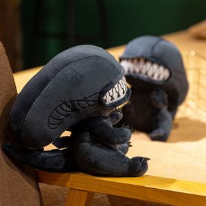 Nouveau produit phare : Peluche Alien 20 cm, personnage de dessin animé, <span class=keywords><strong>monstre</strong></span> en peluche, jouet pour machine à attraper des peluches - Product Image 2