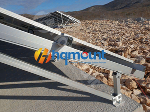 Hệ Thống Cấu Trúc Giá Đỡ Gắn Trên Mặt Đất Bằng Nhôm Cho Nhà Máy Điện Tấm Năng Lượng Mặt Trời Thương Mại Quy Mô Lớn - Product Image 2