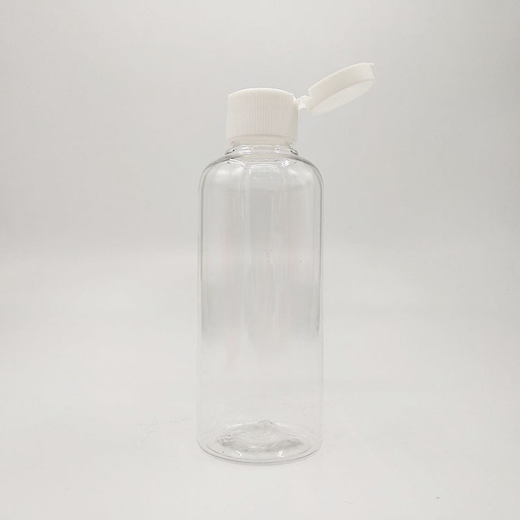 5 Transparente Reiseflaschen 100 Ml – Mit Trichter, Nachfüllbar, Für Kosmetik & Pflegeprodukte