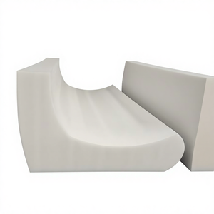 Ghế sofa lười hình sâu bướm bằng mút đàn hồi cao, kiểu khối đậu phụ đơn giản, dùng cho phòng ngủ, phòng khách, kiểu dáng giản dị, có thể nén. - Product Image 3