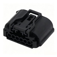 Conector de 6 Vías, Arnés de Cables, Pigtail 6189-1083 para Honda, Toyota, Subaru, Conector de Punto Ciego para Estacionamiento, 90980-12303