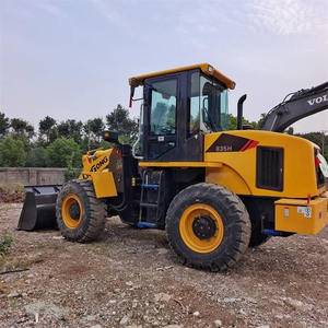 Liugong รถตักล้อยาง835ชม. พร้อมโหลด3ตันรถตักดินขนาดเล็กมือสอง835ชม. ขายดี - Product Image 6