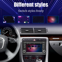 Lecteur DVD de voiture Linux 7 pouces en gros pour Audi A4 B9 B8 B7 B6 S4 RS4 SEAT Exeo Media RDS 2din AutoStereo Navigation Dsp Auto