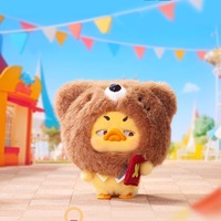 Jouets en gros transfrontaliers : Série authentique Crazy Circus Duck, pendentif PVC, boîte mystère, échelle 1/12, unisexe