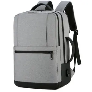 Men Office Travel Laptop Backpack Business Laptop Bags For Computers