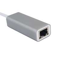 Adaptador USB-C a RJ45 Ethernet, Hub de Red Portátil de 1 Gigabit, 10/100/1000 Mbps para Laptop, MacBook, PC, Windows XP, Mac, HP, Lenovo