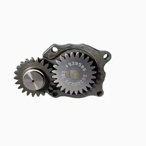 发动机油泵 4B 4939586 重型设备卡车挖掘机零件 1年保修 中国制造 - Product Image 1