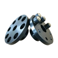 Accouplement flexible en caoutchouc FCL en acier résistant à l'usure pour machines-outils, pompes et ventilateurs, personnalisable OEM pour ateliers d'impression