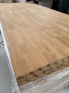 Prix d'usine Planches en bois de caoutchouc massif à jointures à languettes Caoutchouc carbonisé Caoutchouc traité à haute température - Product Image 1